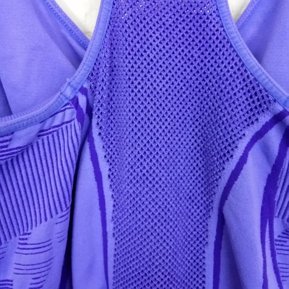 4/$25 Zella Violet Athletic Racerback Top Large - Picture 8 of 12